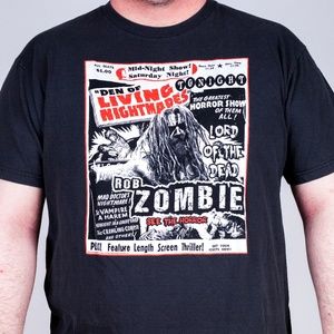 Rob Zombie Concert Tee